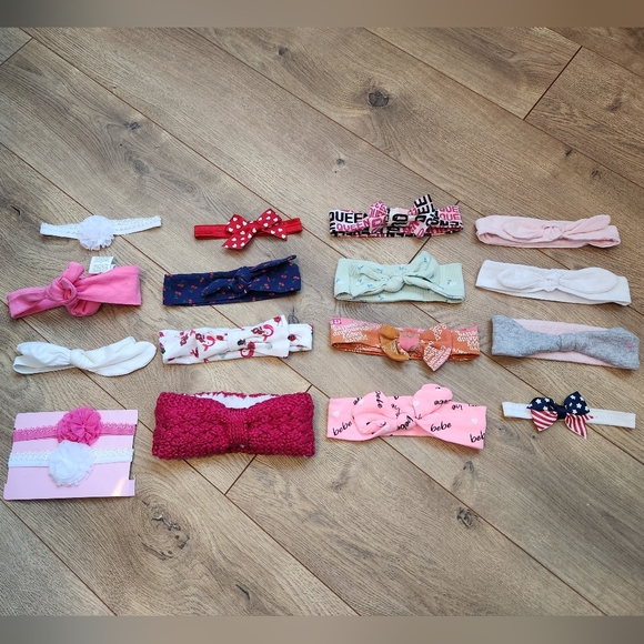 Baby Girl Headband lot - Picture 1 of 4
